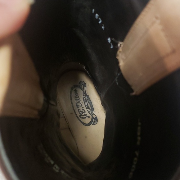 Floral jb dillon cowboy boots Size 6B - Picture 5 of 7